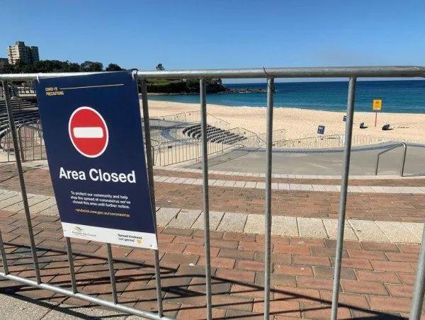 澳洲海滩刚开没几天又被紧急关闭！市议会：人实在太多