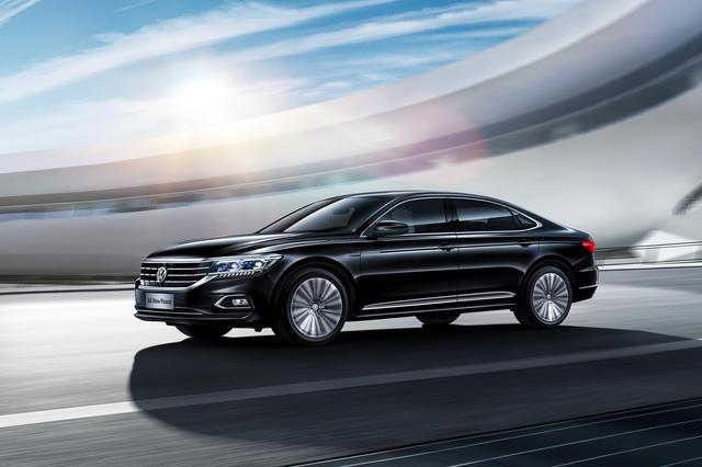  为什么都说帕萨特是B级车老大 看到车我服了