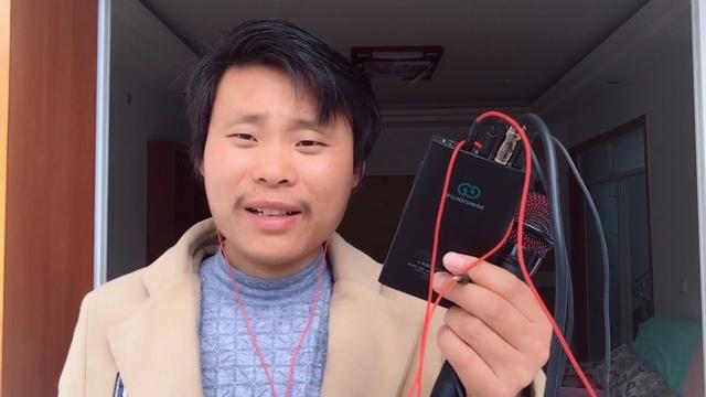 陌陌直播怎么用声卡(快手直播声卡图片)