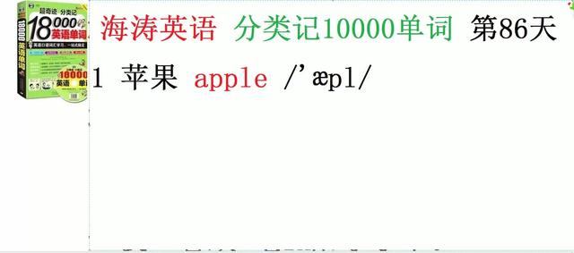 这是一个苹果用英语怎么说(这是一只猫英语怎么说)