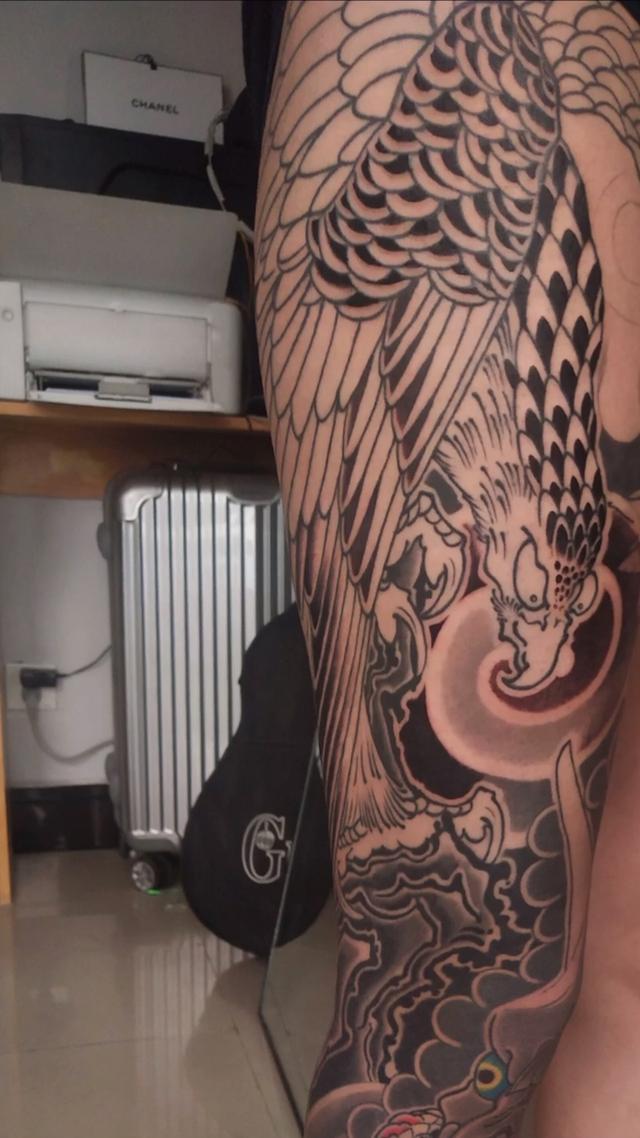 花腿多少钱(500元到1000元花臂纹身)