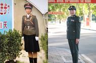 The father 70 years ago joins founding ceremony parade, I become new China after 35 years first suff