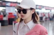 Follow Qi Wei to learn to wear build: Pink of collocation of white shirt skirt wears business suit p