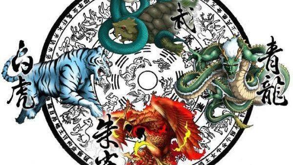 凤凰麒麟和四大神兽有啥关系
