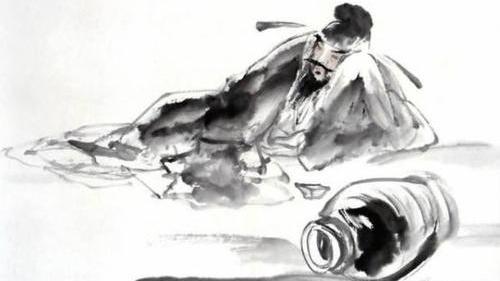 描寫文人俠客詩詞句子