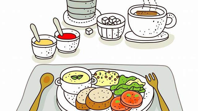 为什么女生喜欢在朋友圈发吃的或者美食的图片