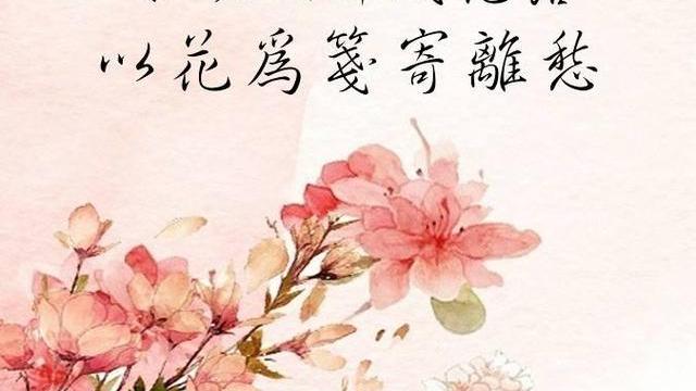 有關靜若幽蘭的詩句