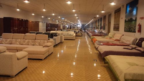 石家庄市家具城分布图