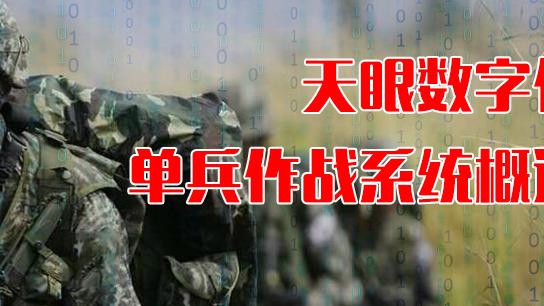 中国武警数字化单兵作战系统