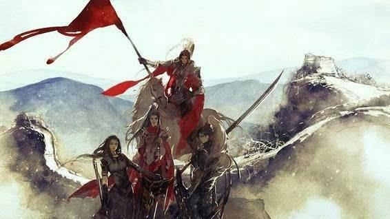 爱国诗人诗句手抄报