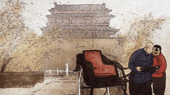 駱駝祥子中祥子第二次買車的具體經過是什么