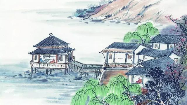 描写祖国名山胜水的诗句
