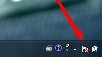 win10电脑右下角红叉