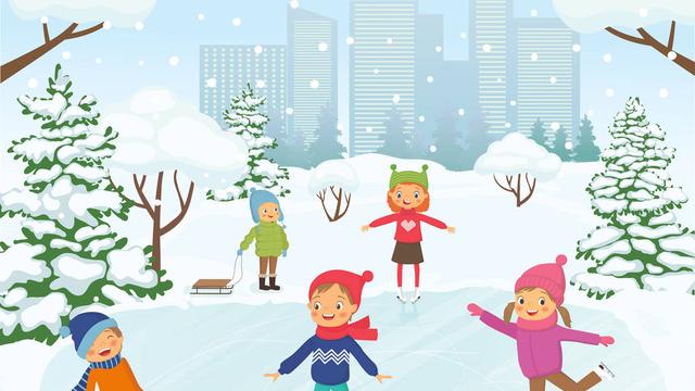 学溜冰作文400字以上