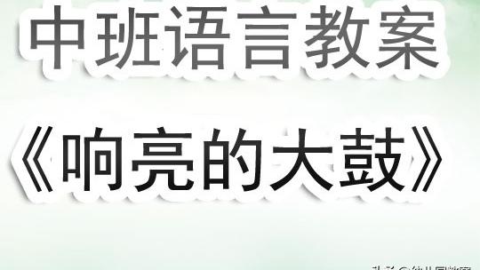 中班语言猜一猜教案及反思