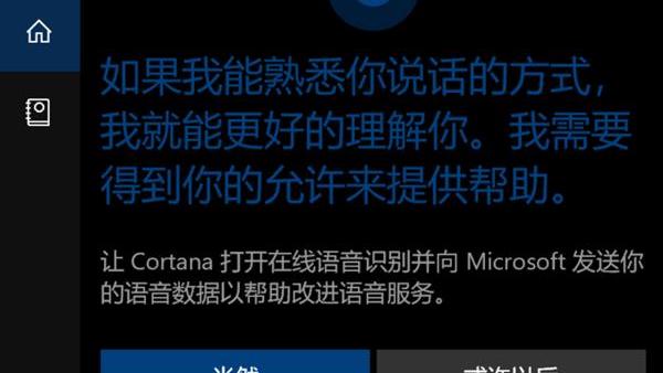 win10隐私设置窗口