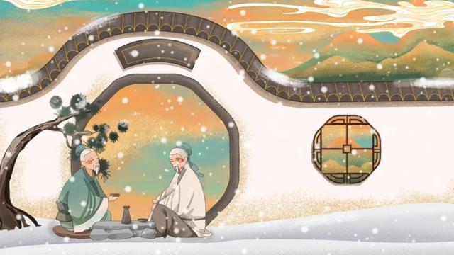 立冬节气经典古诗词