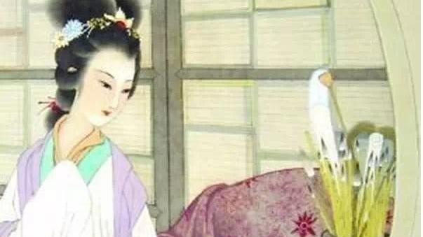 古代形容美女的诗句