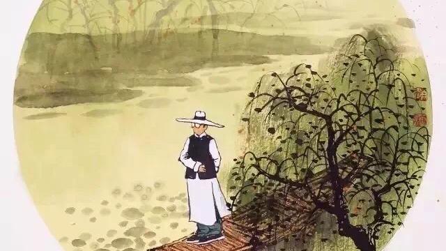青山綠水短句
