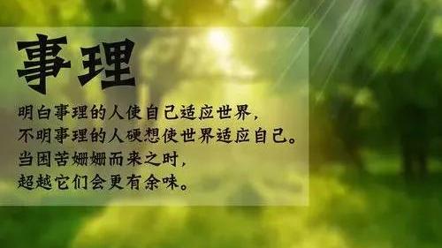 关于榜样的力量的优美句子