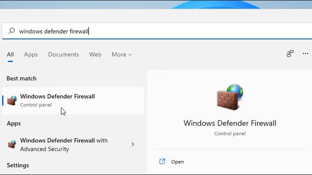 win10设置防火墙出站