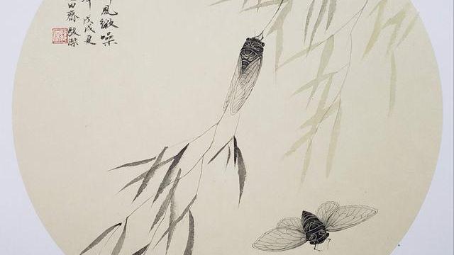关于蝉的诗句大全