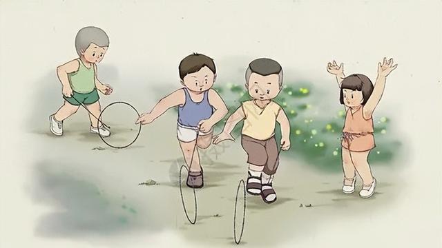 滚铁环作文（通用）