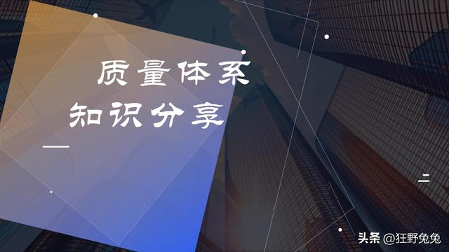 质量总监述职报告