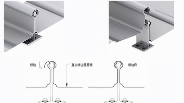试论直立锁边金属屋面系统的特点与维护
