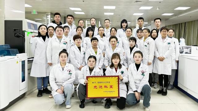 检验科工作总结