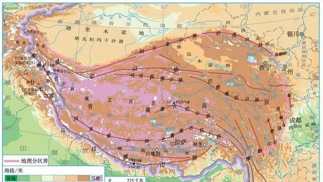 我国海拔最高的盆地10篇