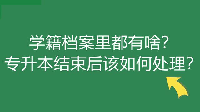 学生学籍档案怎么提取