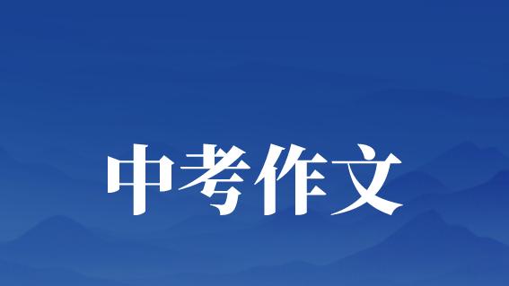 深圳中考作文评分标准