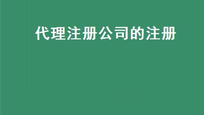 公司设立登记申请书模板