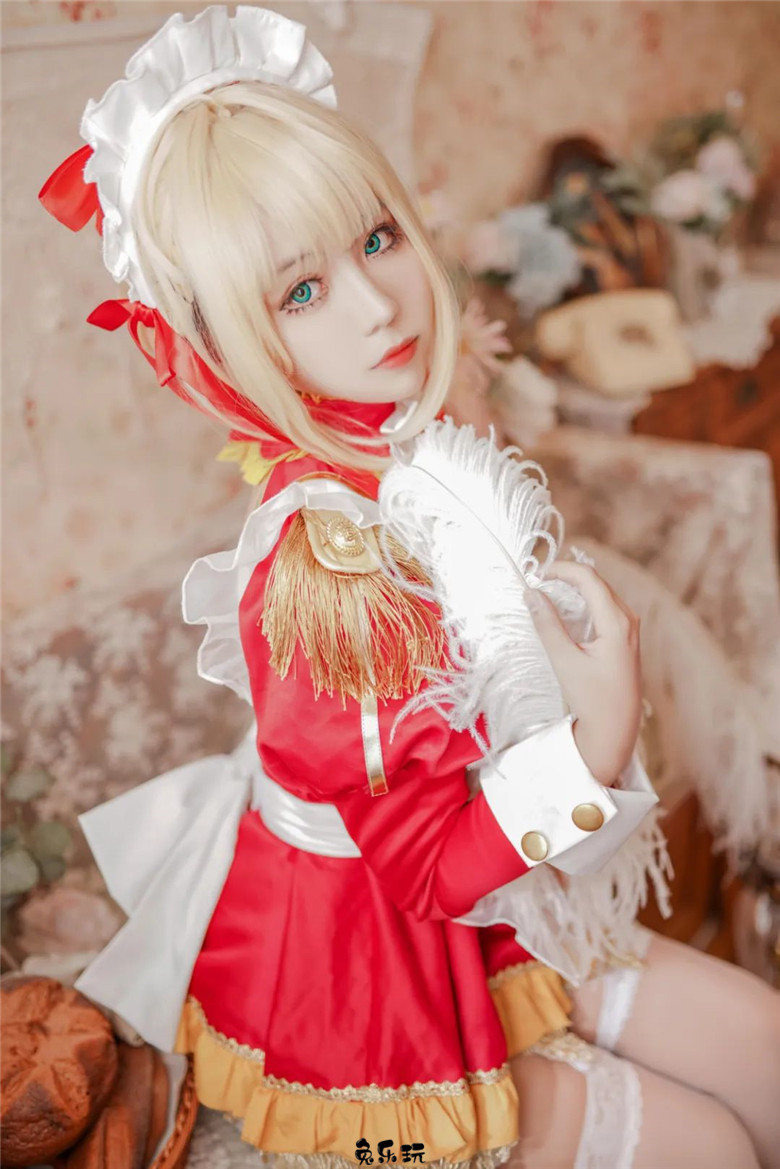 【COS】悠里图包合集精选丨《Fate_Grand Order》尼禄·女仆