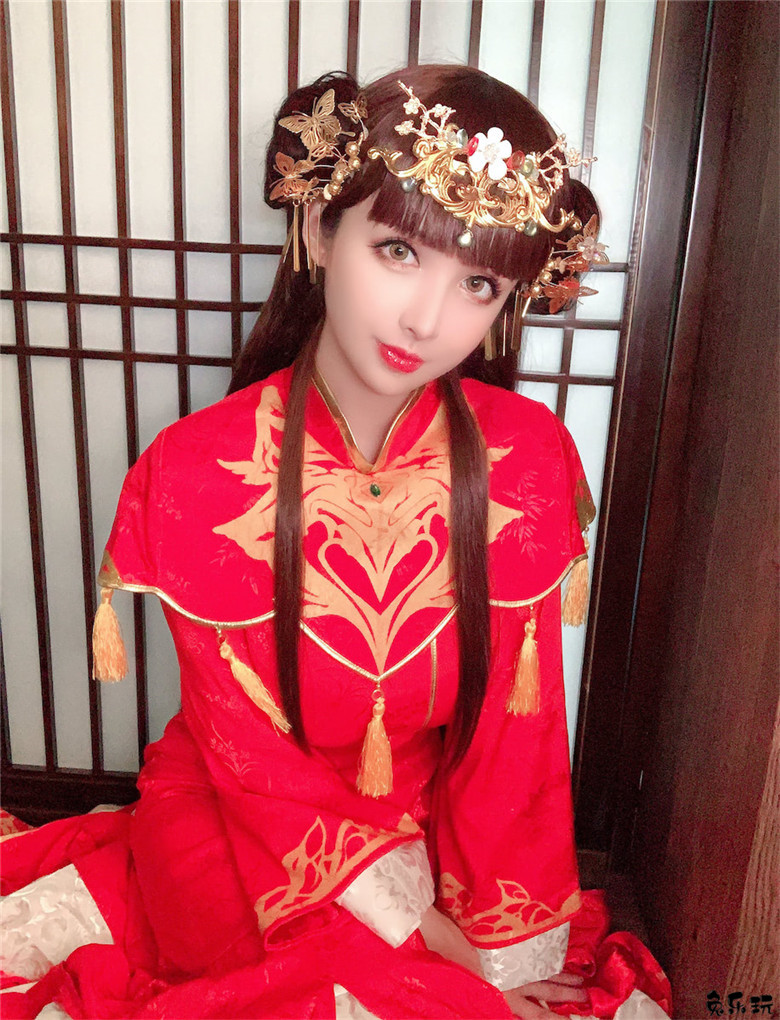 rioko凉凉子图包合集精选丨逸仙·凤冠霞帔（29P）