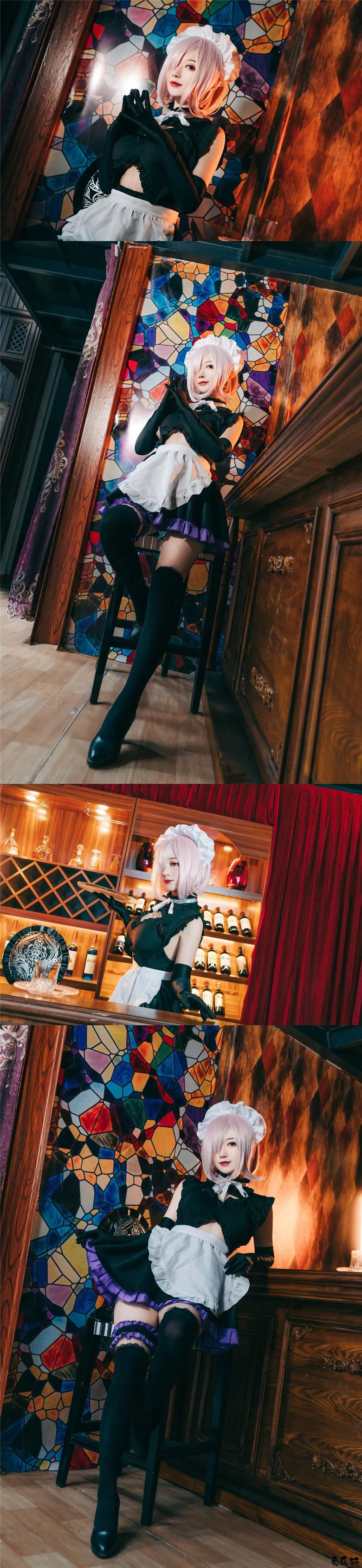 桃墨丨Fate-Grand Order玛修​·女仆