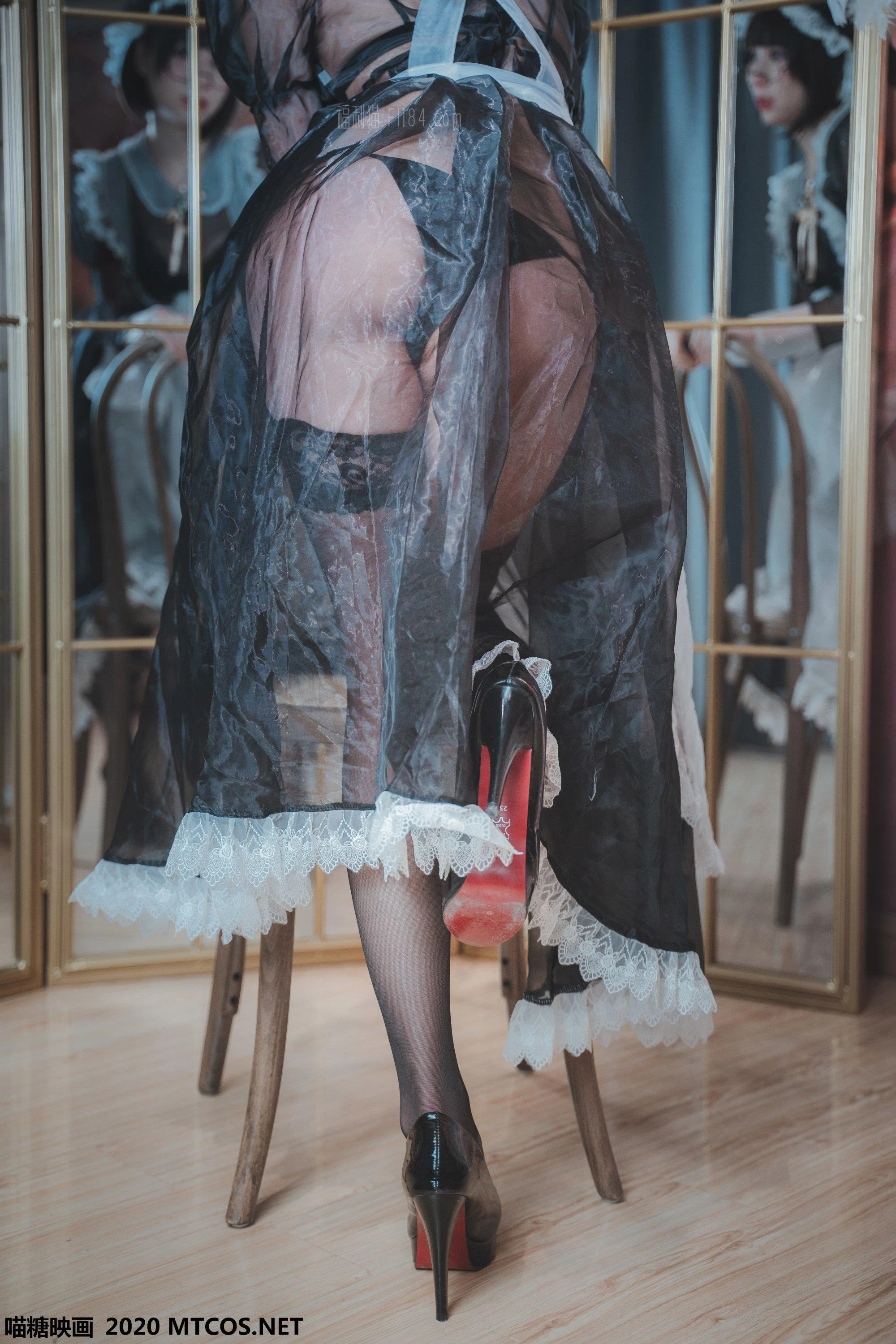 【喵糖映画】VOL.117 透明女仆[50p]