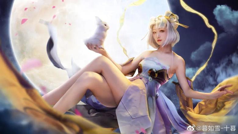 暮如雪_十暮图包合集精选丨王者荣耀·嫦娥