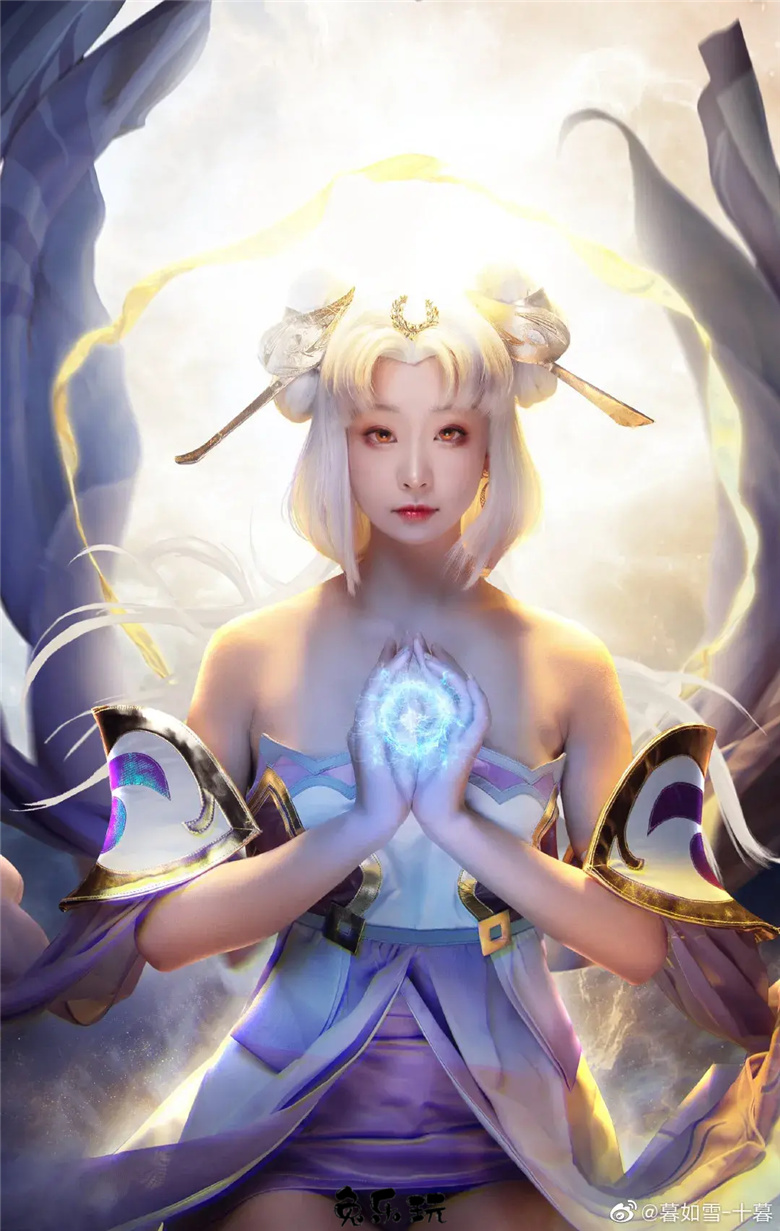 暮如雪_十暮图包合集精选丨王者荣耀·嫦娥