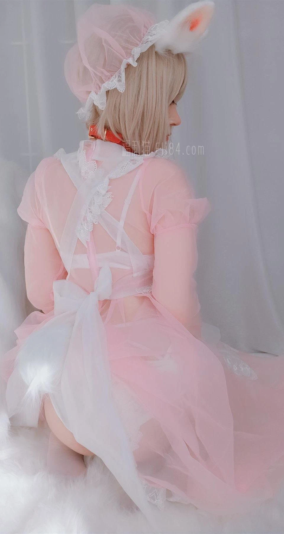 【Coser小姐姐白银】 女仆小兔子[85p]