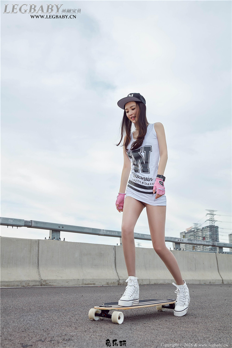 【LEGBABY美腿宝贝】NO.028 潇潇 单板女神