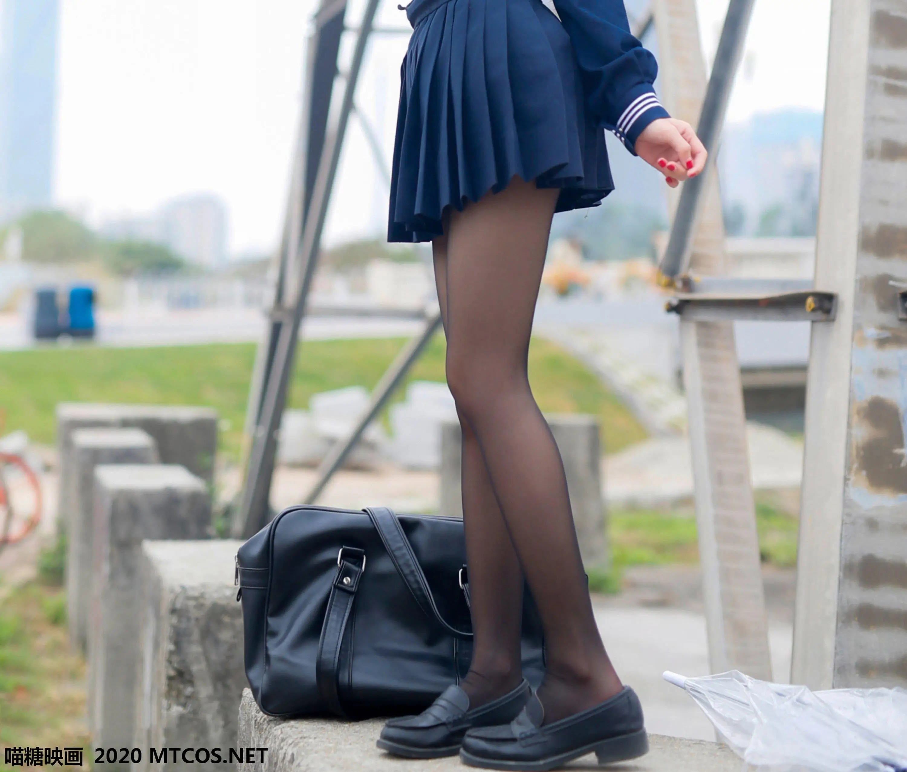 【喵糖映画系列】VOL.098 JK制服少女 [45p]