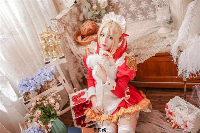【COS】悠里图包合集精选丨《Fate_Grand Order》尼禄·女仆