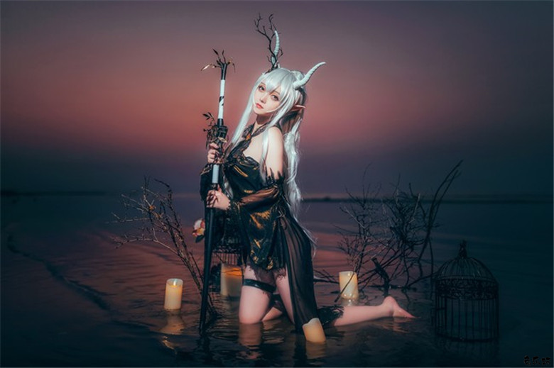 斯文文文文_丨明日方舟·闪灵