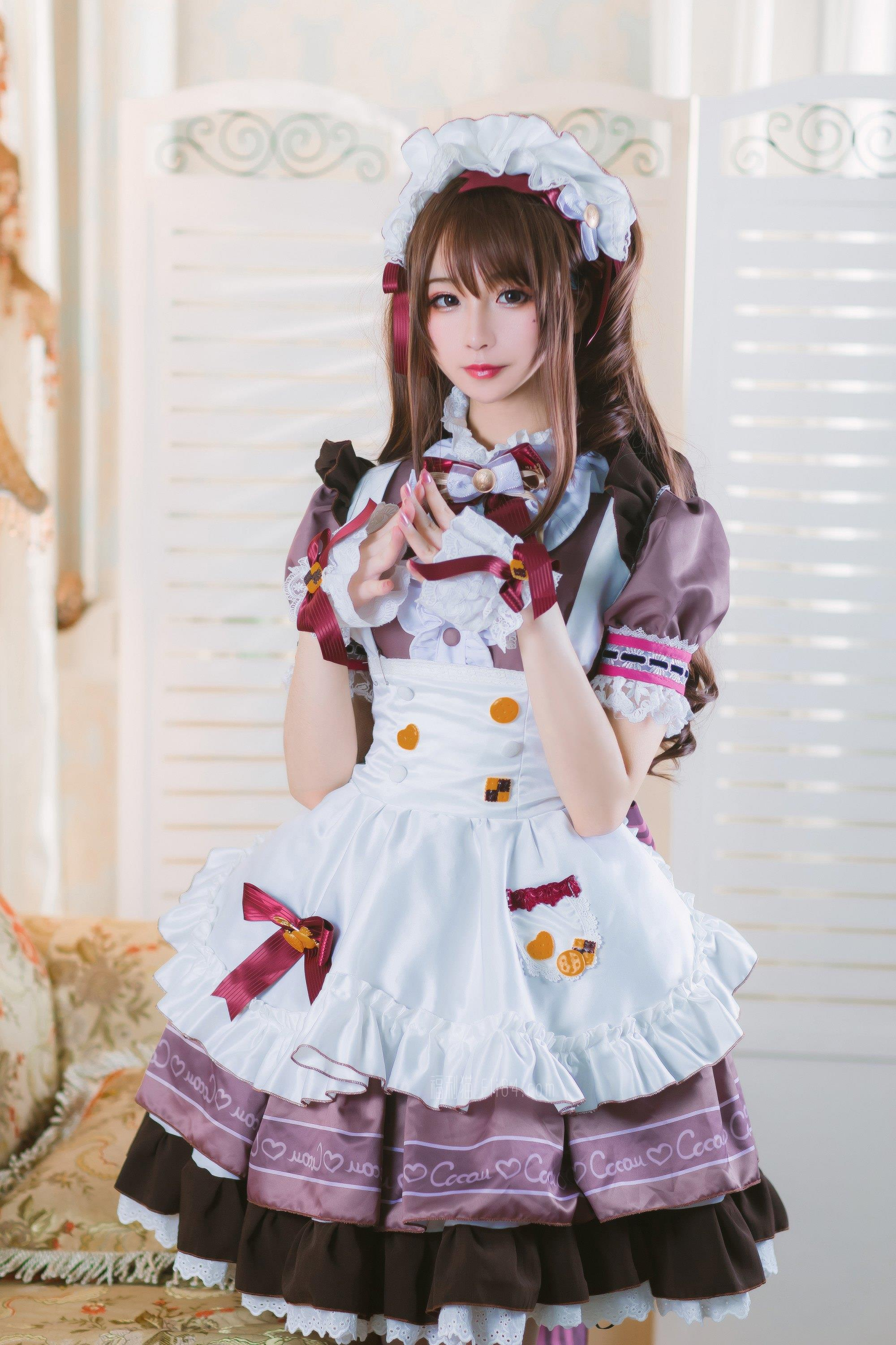 福利姬拼音拼嘤嘤《兔女郎VS卯月女仆》