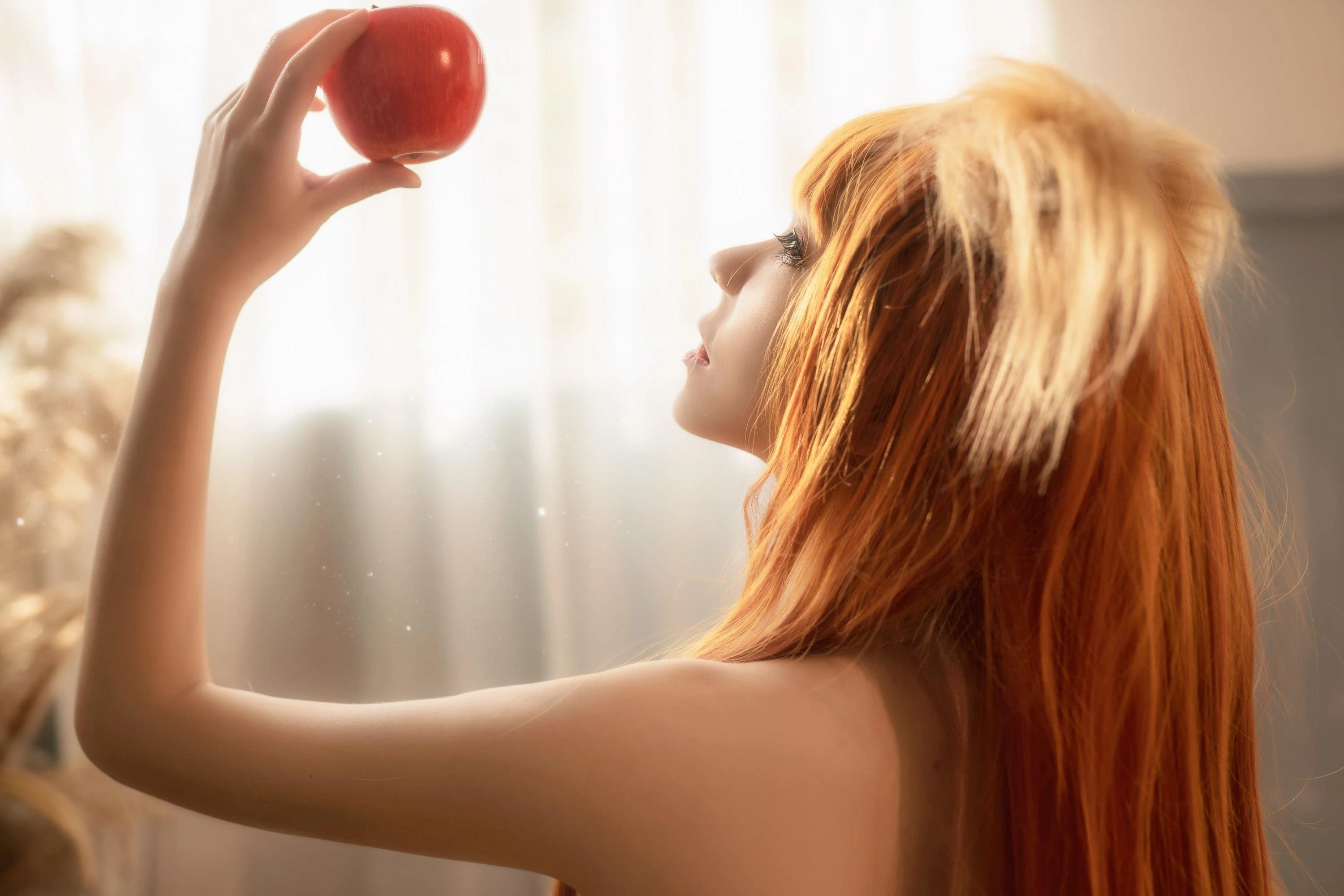 福利姬 南桃Momoko《南桃赫萝》[14p]