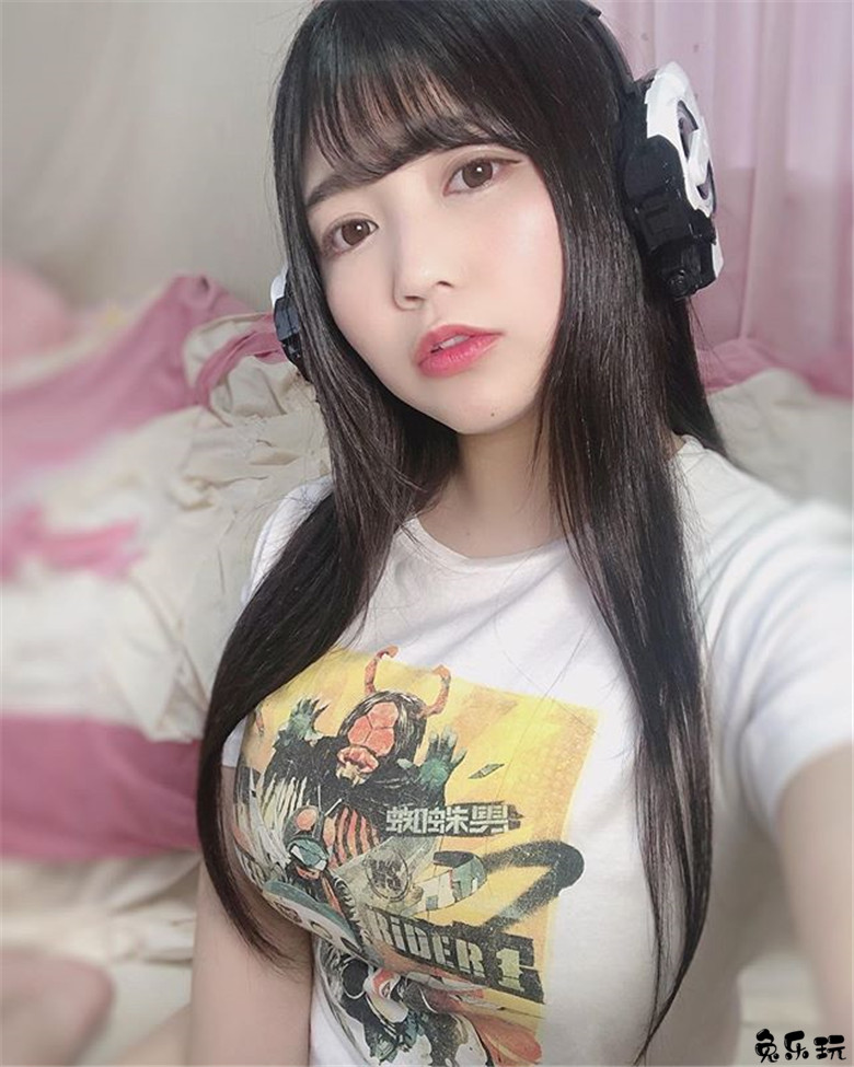 蠢萌美少女！天然大湿胸H级美少女“能美真奈”神级大凶肉感十足！