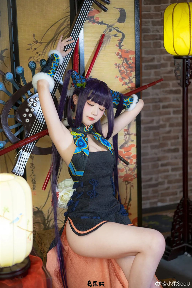 【cosplay】小柔SeeU图包合集精选丨FGO杨贵妃