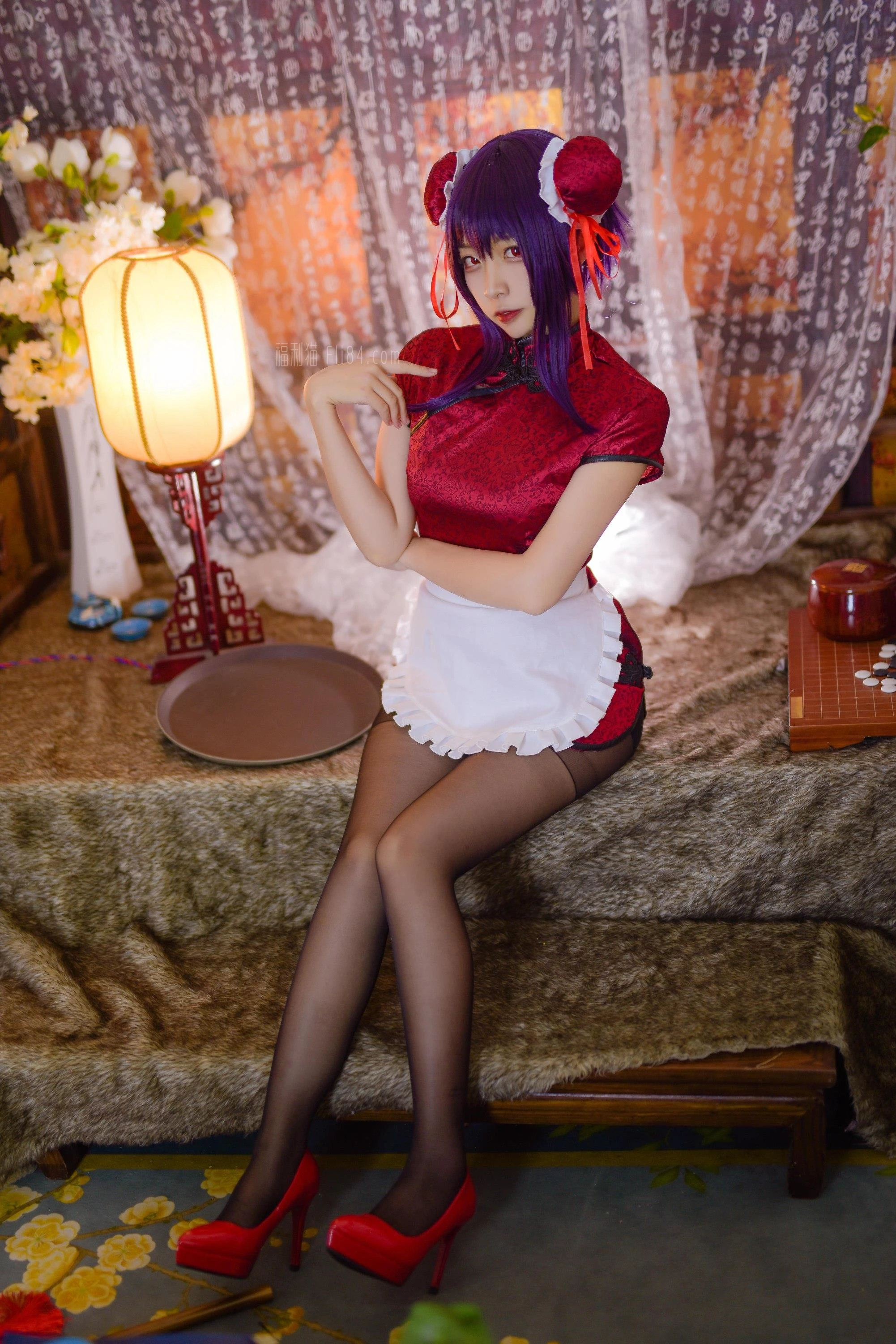 二佐Nisa《女主学姐旗袍》[31p]